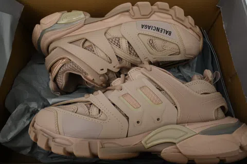 Balenciaga Track Earth Brown – photo 8