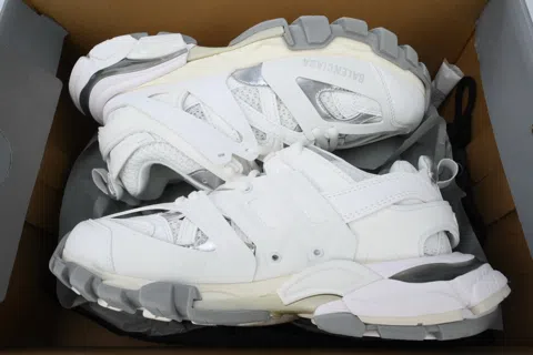 Balenciaga Track White/Grey/Silver – photo 8