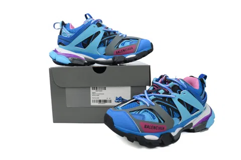Balenciaga Track Grey/Royal Blue – photo 6