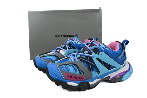 Balenciaga Track Grey/Royal Blue – photo 7