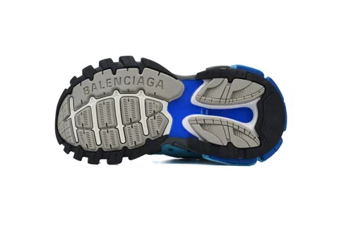 Balenciaga Track Grey/Royal Blue – photo 4