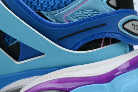 Balenciaga Track Grey/Royal Blue – photo 5