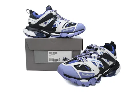 Balenciaga Track White/Black/Purple – photo 6
