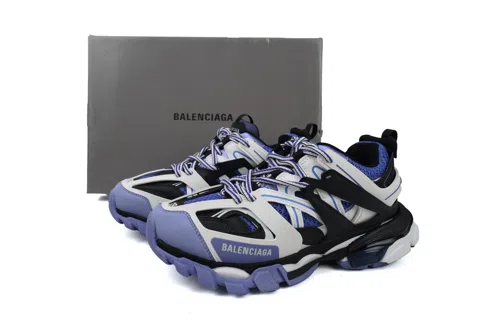Balenciaga Track White/Black/Purple – photo 7