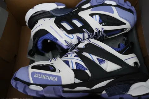 Balenciaga Track White/Black/Purple – photo 8