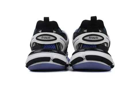 Balenciaga Track White/Black/Purple – photo 3