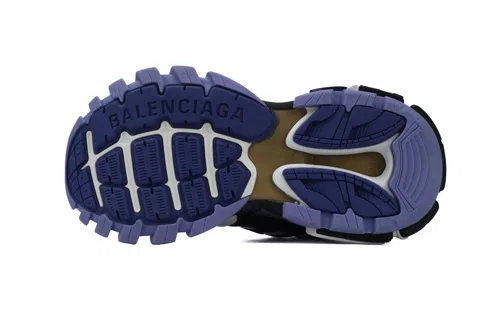 Balenciaga Track White/Black/Purple – photo 4