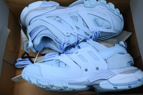Balenciaga Track LED Sky Blue – photo 8