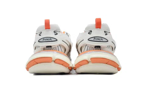 Balenciaga Track LED White/Orange/Red – photo 3