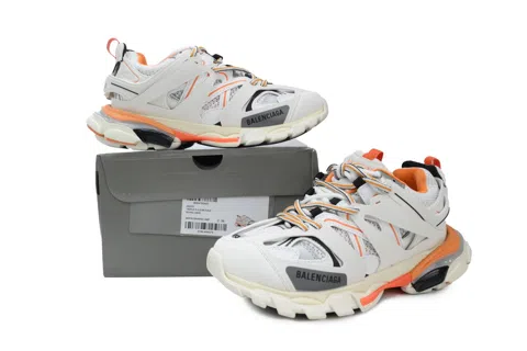 Balenciaga Track LED White/Orange/Red – photo 7