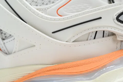 Balenciaga Track LED White/Orange/Red – photo 5