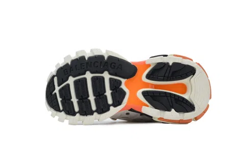 Balenciaga Track LED White/Orange/Red – photo 4