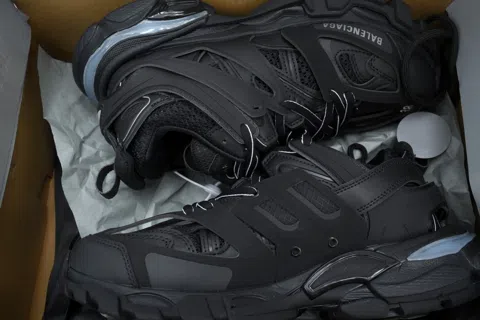 Balenciaga Track LED Black – photo 8