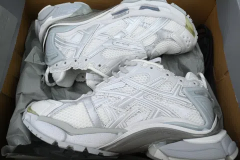 Balenciaga Runner Cream/Light Blue – photo 8