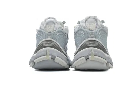 Balenciaga Runner Cream/Light Blue – photo 3