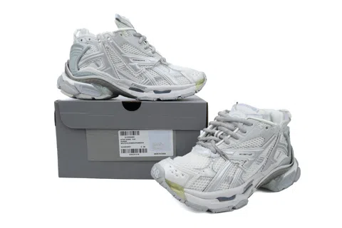 Balenciaga Runner Cream/Light Blue – photo 7