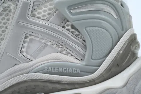 Balenciaga Runner Cream/Light Blue – photo 5