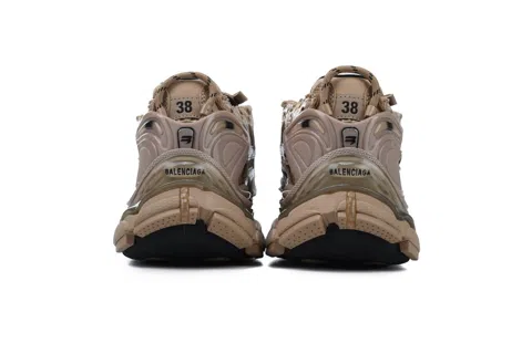 Balenciaga Running Shoes Dark Brown – photo 3