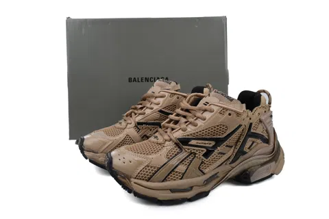 Balenciaga Running Shoes Dark Brown – photo 6