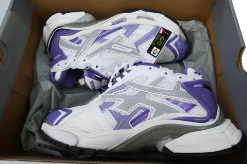Balenciaga Runner White/Purple – photo 8