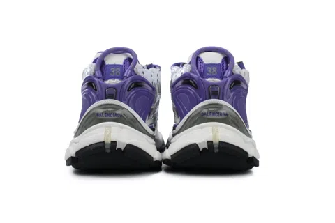 Balenciaga Runner White/Purple – photo 3