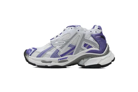 Balenciaga Runner White/Purple