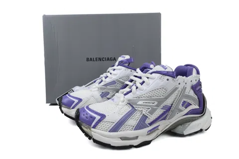 Balenciaga Runner White/Purple – photo 6