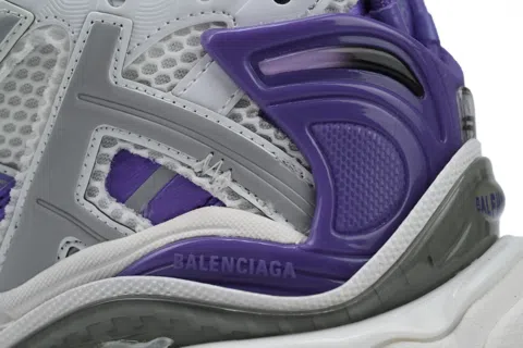 Balenciaga Runner White/Purple – photo 5