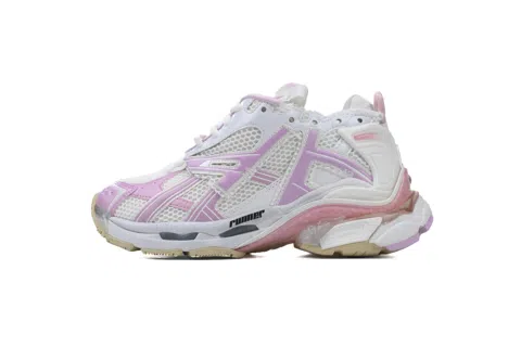 Balenciaga Runner White/Pink