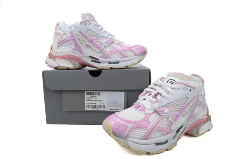Balenciaga Runner White/Pink – photo 6