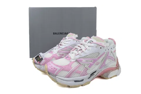 Balenciaga Runner White/Pink – photo 7