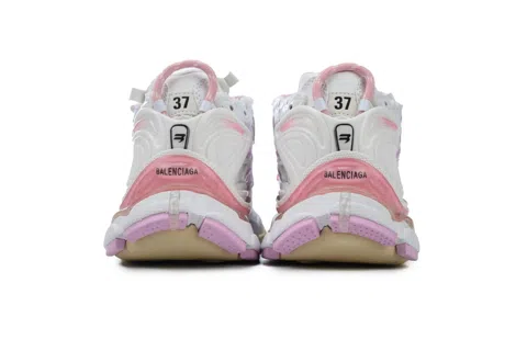 Balenciaga Runner White/Pink – photo 3