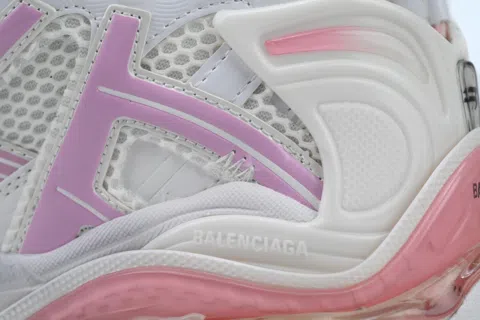 Balenciaga Runner White/Pink – photo 5