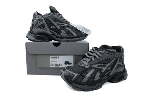 Balenciaga Runner Triple Black – photo 7