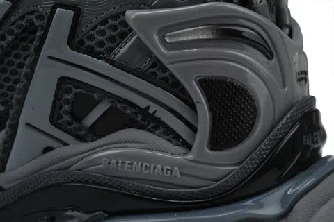Balenciaga Runner Triple Black – photo 5