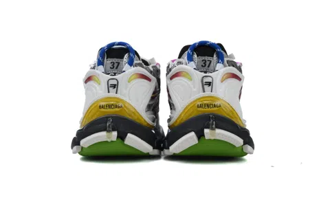Balenciaga Runner Silver/Purple – photo 3