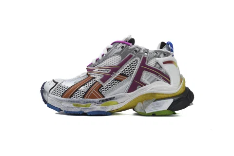 Balenciaga Runner Silver/Purple