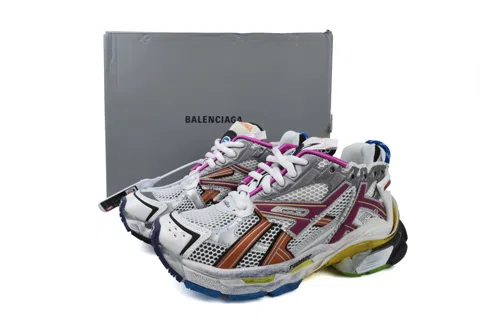 Balenciaga Runner Silver/Purple – photo 6