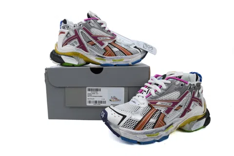 Balenciaga Runner Silver/Purple – photo 7