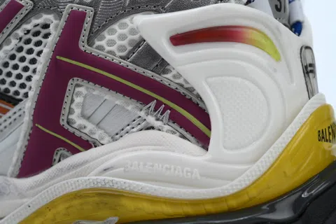 Balenciaga Runner Silver/Purple – photo 5