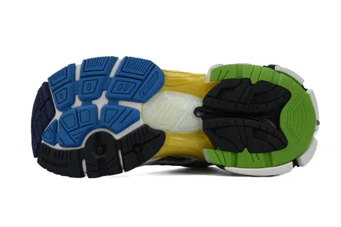 Balenciaga Runner Silver/Purple – photo 4