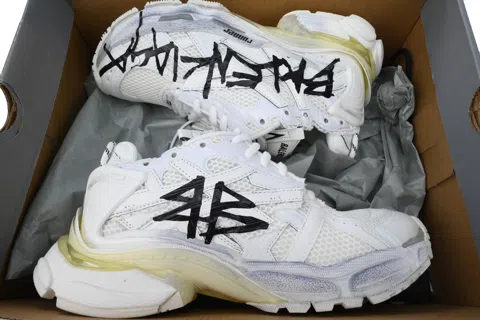 Balenciaga Runner White Graffiti – photo 8