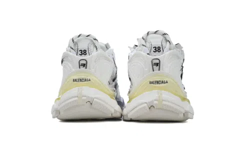 Balenciaga Runner White Graffiti – photo 3