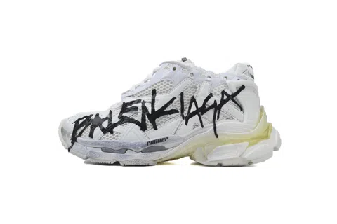 Balenciaga Runner White Graffiti