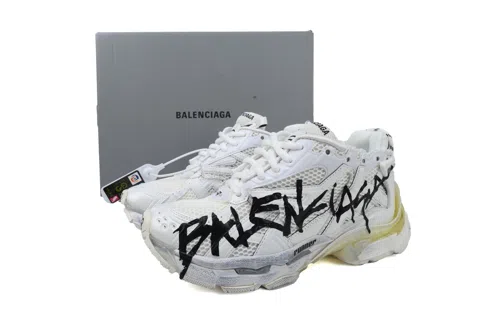 Balenciaga Runner White Graffiti – photo 6