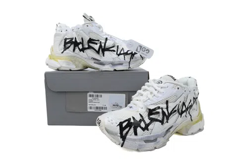 Balenciaga Runner White Graffiti – photo 7
