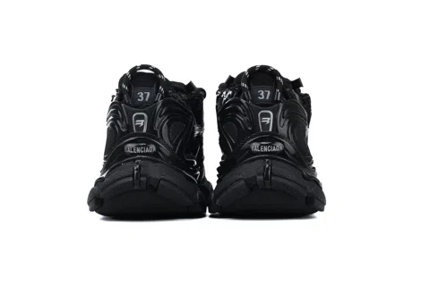 Balenciaga Runner Triple Black – photo 3