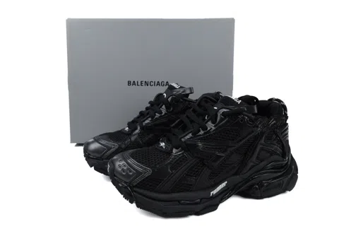 Balenciaga Runner Triple Black – photo 6