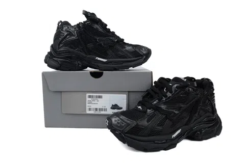 Balenciaga Runner Triple Black – photo 7