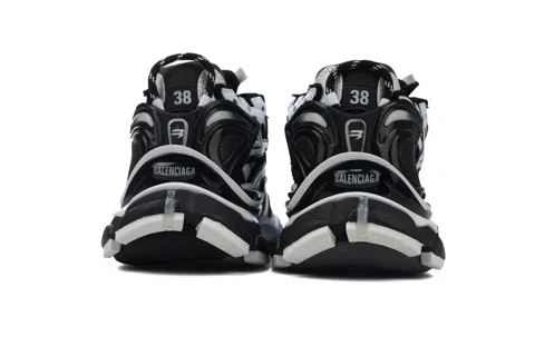 Balenciaga Runner Black/White – photo 3